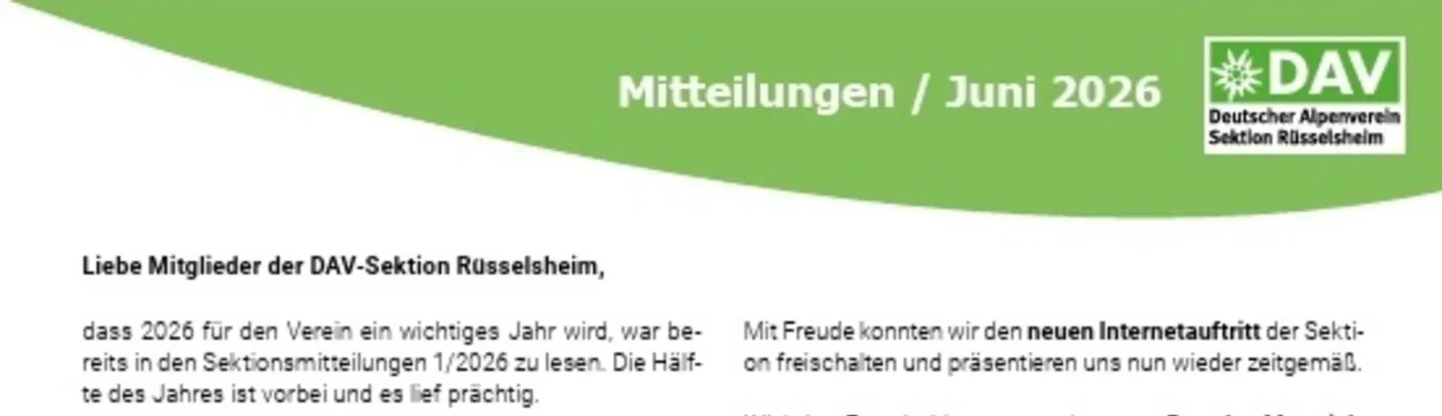 © DAV Rüsselsheim