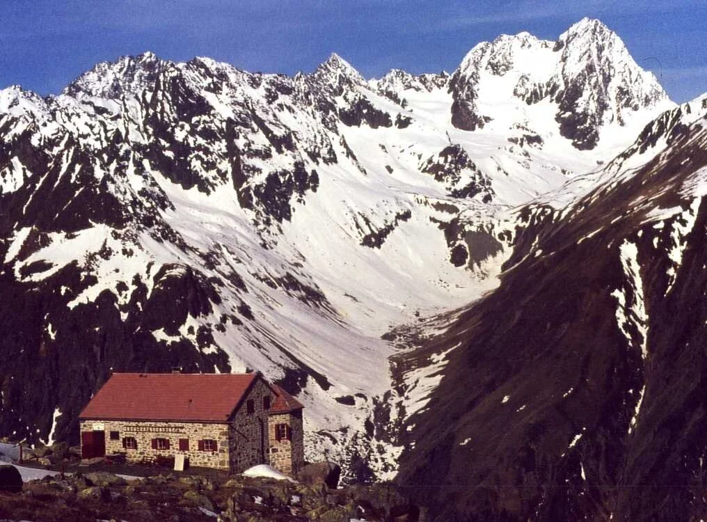 huette_alt | © DAV Rüsselsheim